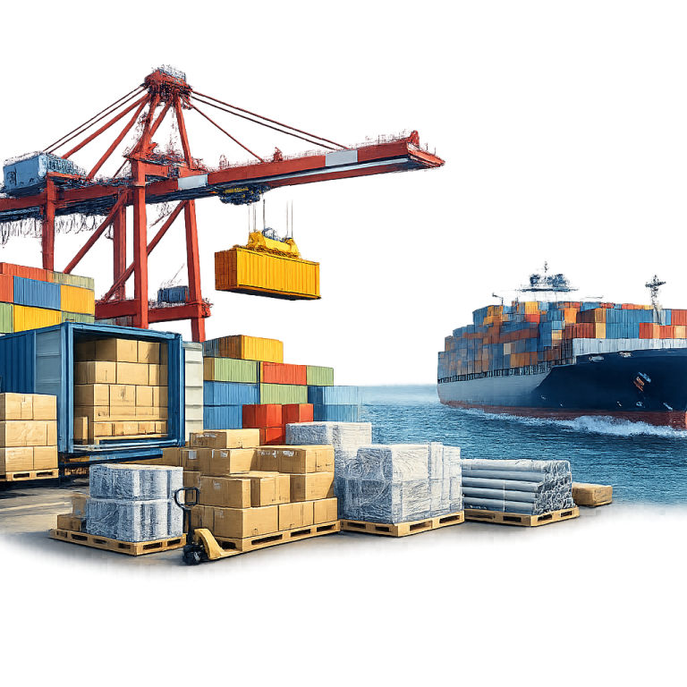 Hilfe beim Einkauf und Import aus China